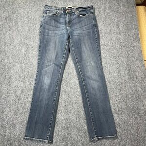 Levis 505 Straight Leg Jeans Womens 8 Medium Blue Denim Medium Wash 155050026